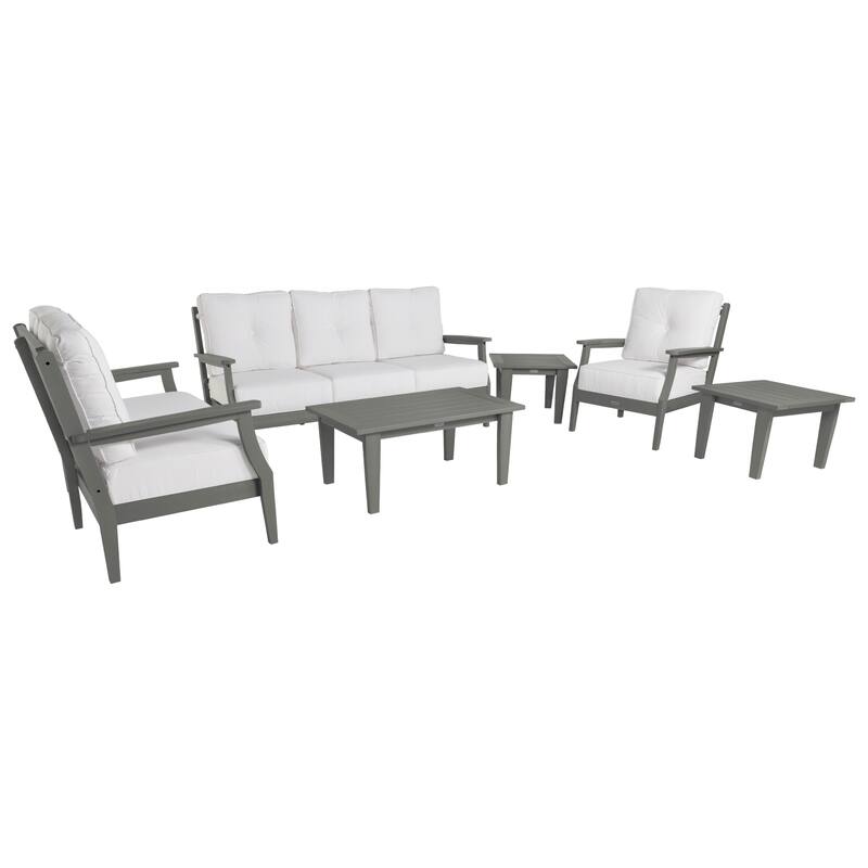 HIGHWOOD Lehigh 6-Piece Grand Deep Seating Set