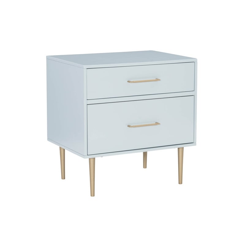 Metal sylvia accent table store with numbered drawers