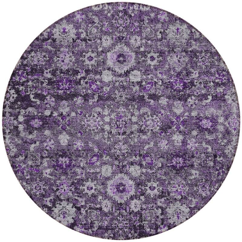HomeRoots Oriental Traditional Rectangle Outdoor Rug