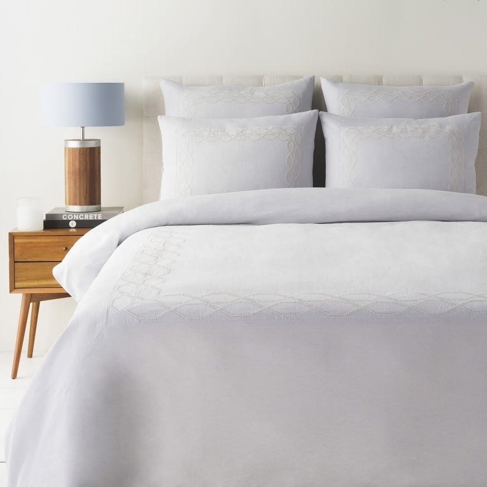 Akio Linen/Cotton Duvet Cover