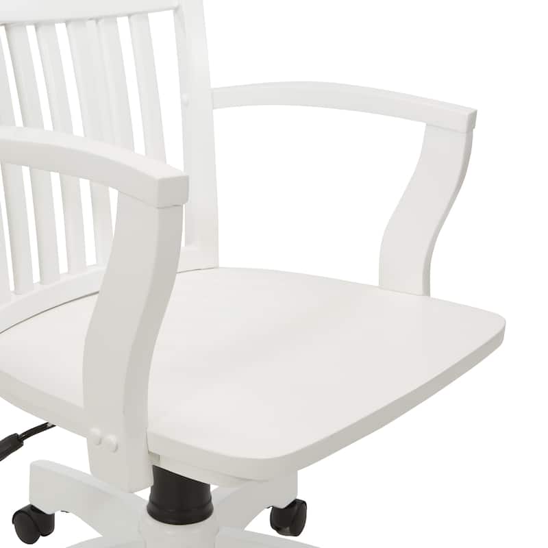 Deluxe Wood Bankers Chair