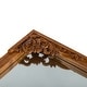 preview thumbnail 47 of 66, Arched Full-Length Solid Wood Carving Floor Mirror