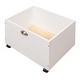 preview thumbnail 15 of 17, Climbing Frame & Rope Design Loft Bed with Slide and Double-sided Chalkboard, Twin size, White