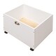 preview thumbnail 15 of 74, Impression Twin size Loft Bed Wooden Kids Bed with Slide,Two Storage Boxes,Climbing Frame and Writing Board