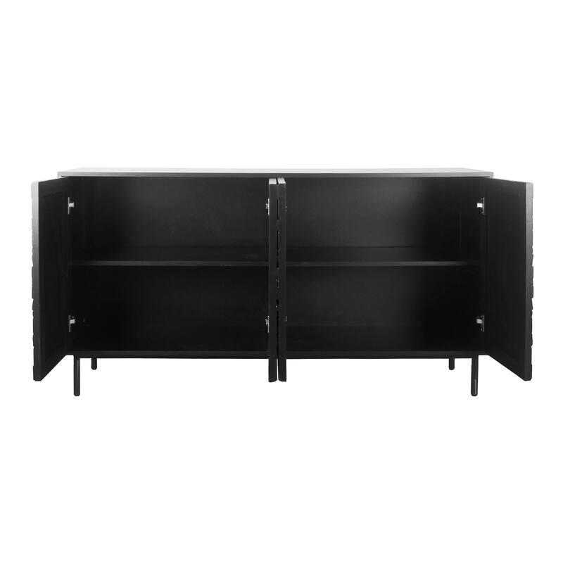 Modern Sideboard Buffet Accent Storage Cabinet