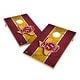 preview thumbnail 1 of 3, Vintage Midwestern State Mustangs Regulation 2x4 Cornhole Set