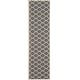 preview thumbnail 78 of 104, SAFAVIEH Courtyard Charleen Indoor/ Outdoor Waterproof Patio Backyard Rug 2'3" x 10' Runner - Anthracite/Beige