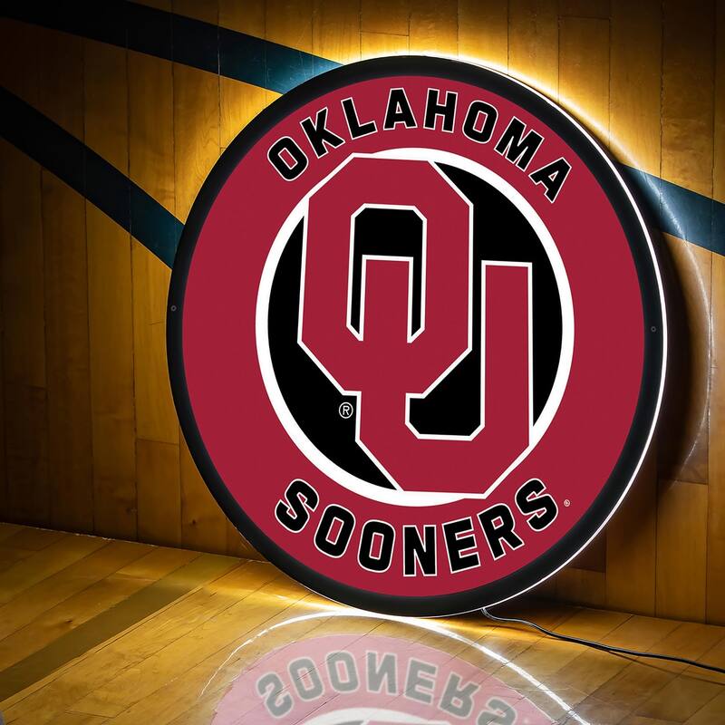 University of Oklahoma LED Lighted Sign