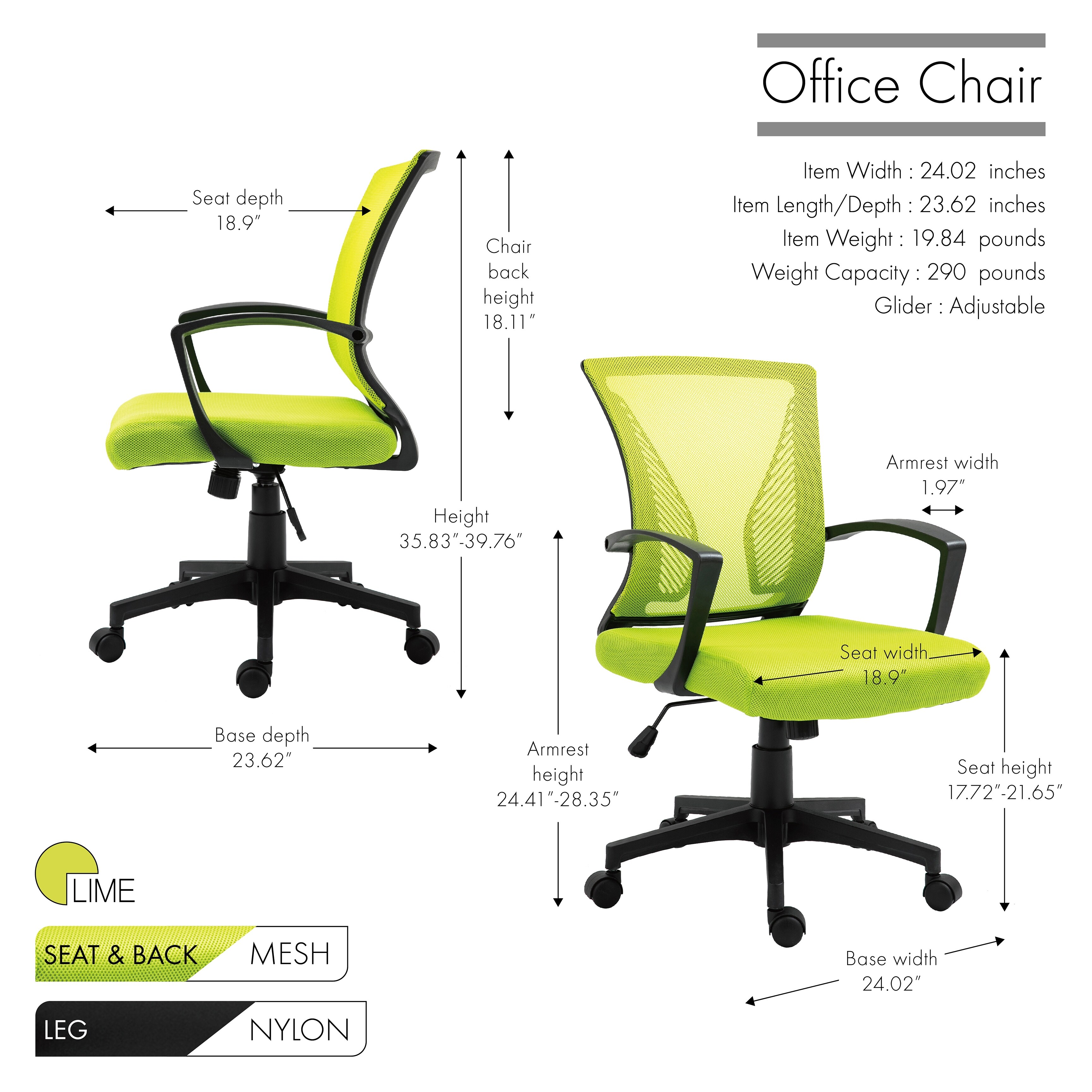 Soren office on sale chair