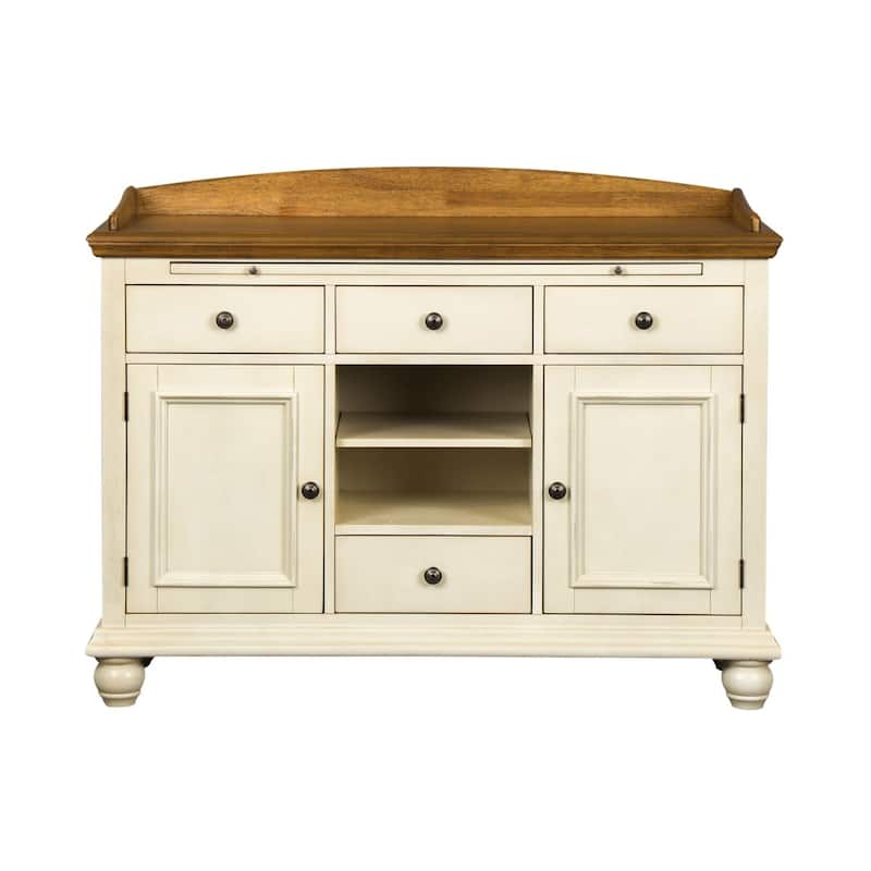 The Gray Barn Springfield Honey & Cream Sideboard