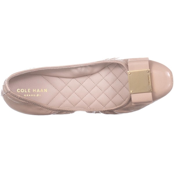 cole haan tali modern bow ballet flat