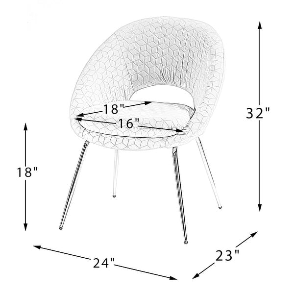 Galenia Upholstered Dining Chair Set of 4 by HULALA HOME Bed Bath & Beyond 33014892