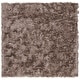 preview thumbnail 54 of 86, SAFAVIEH Handmade Paris Shag Danara 2.5-inch Thick Rug 7' x 7' Square - Sable