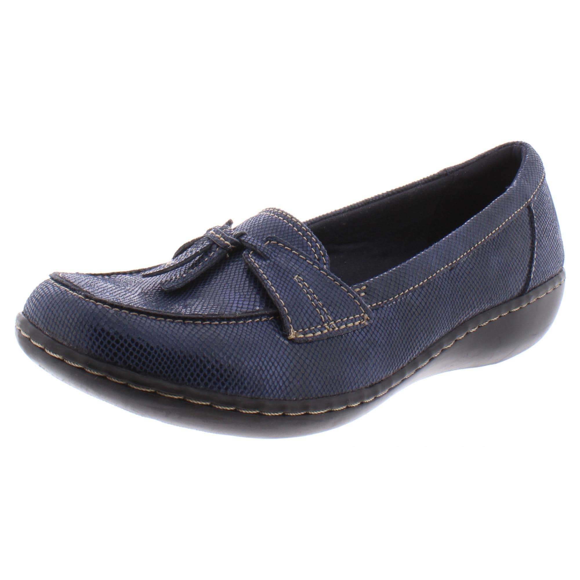 clarks women's ashland bubble loafers shoes