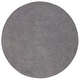 preview thumbnail 34 of 69, SAFAVIEH Plain And Solid Renske Rug 6'7" Round - Grey - Round
