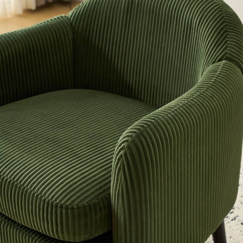 Living Room Corduroy Armchair