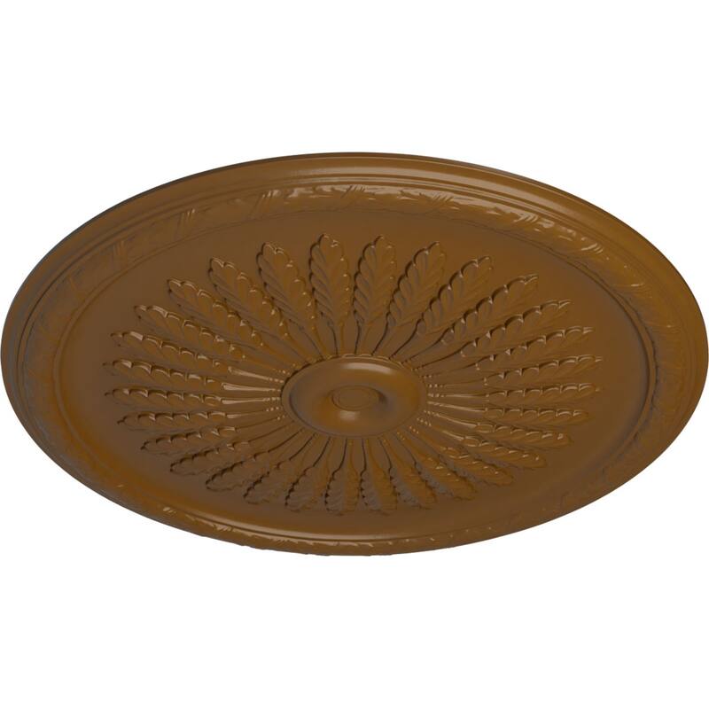 36"OD x 1 1/2"P Juniper Ceiling Medallion