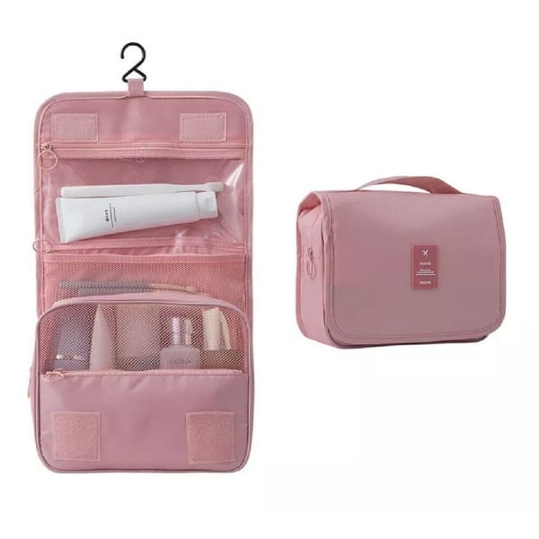 Compact Travel Makeup Bag Hanging Toiletry Organizer - Bed Bath & Beyond -  40542299