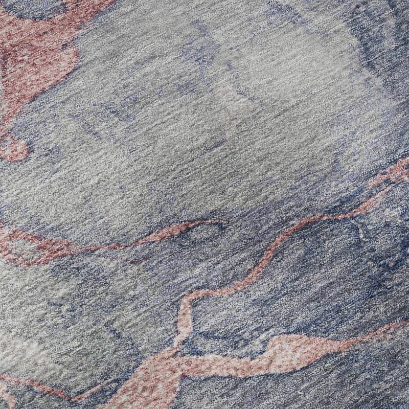 Premium Washable Super Soft Modern Crackle Mayfield Rug