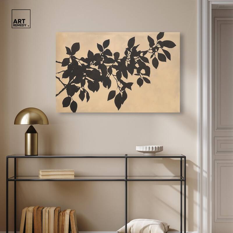 Antique Arboreal Canvas by Art Remedy, Gallery Wrapped