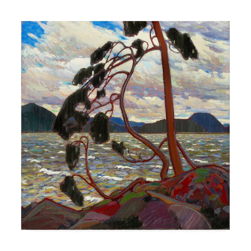 Tom Thomson 'The West Wind' Canvas Art