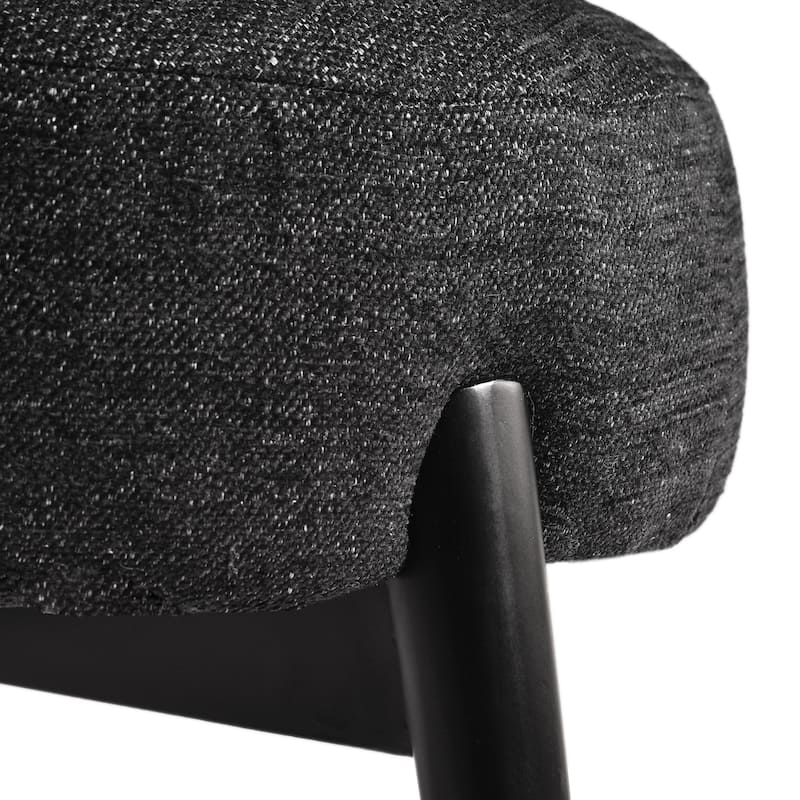 Modern 27.5" Accent Chair with High-Density Reflex Foam Frame for Living Room