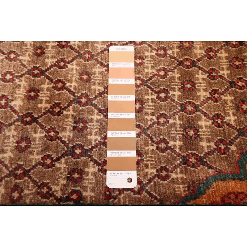 ECARPETGALLERY Hand-knotted Anadol Vintage Brown Wool Rug - 4'11 x 10'3