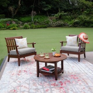 Cambridge Casual Como 3-piece Patio Chat Set