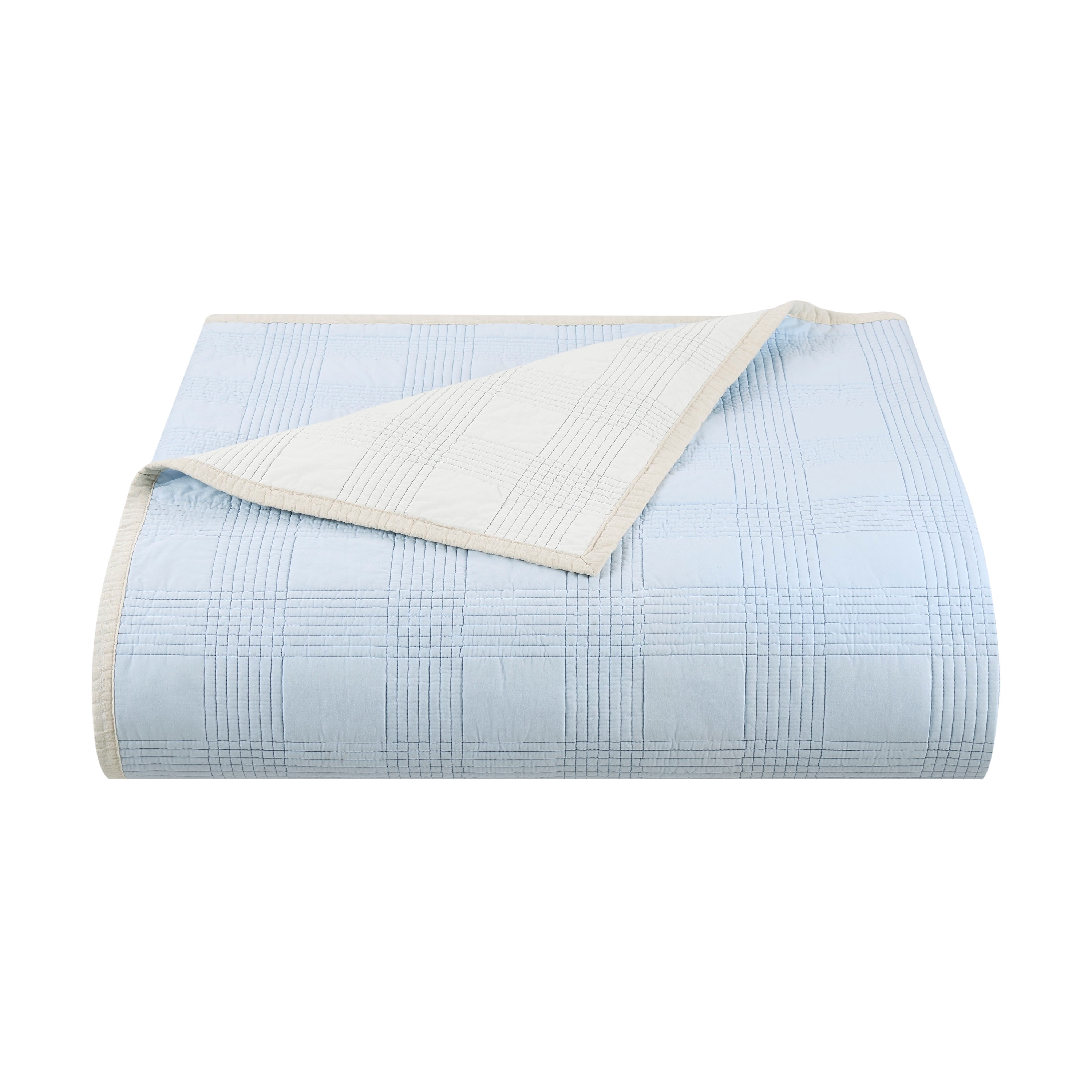 Southern Tide Camden Euro Blue/Ivory Sham
