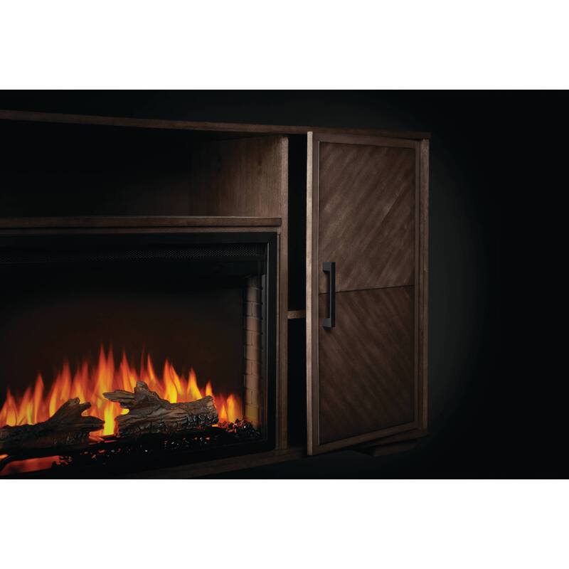 Napoleon NEFP30-3620RLB Hayworth 65" Wide 5000 BTU Electric Media