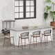 Option Teak Finish+Aluminum
