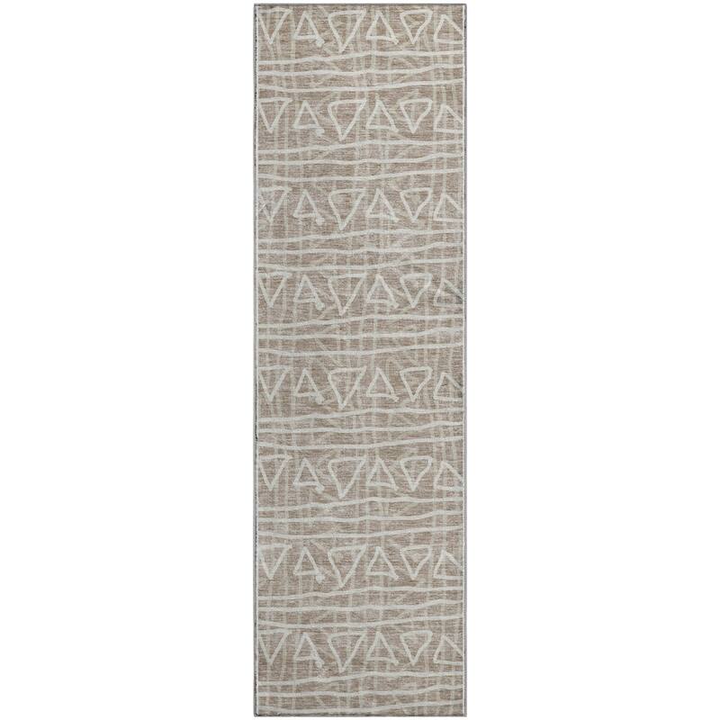 Premium Washable Super Soft Geo Mayfield Rug