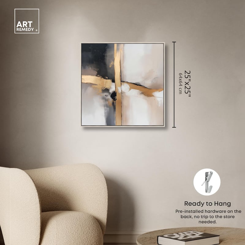 Golden Hour I Canvas by Art Remedy