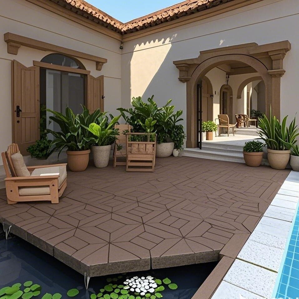 The Tile Life Cala Rosso 24" x 48" Viola Porcelain Floor and Wall Tile