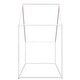 preview thumbnail 16 of 22, Twin Metal House Bed with Low Platform Design