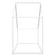 preview thumbnail 10 of 10, Twin Size Metal House Bed For Toddler Kids Teens Metal Frame Platform Bed With Roof For Bedroom Apartment