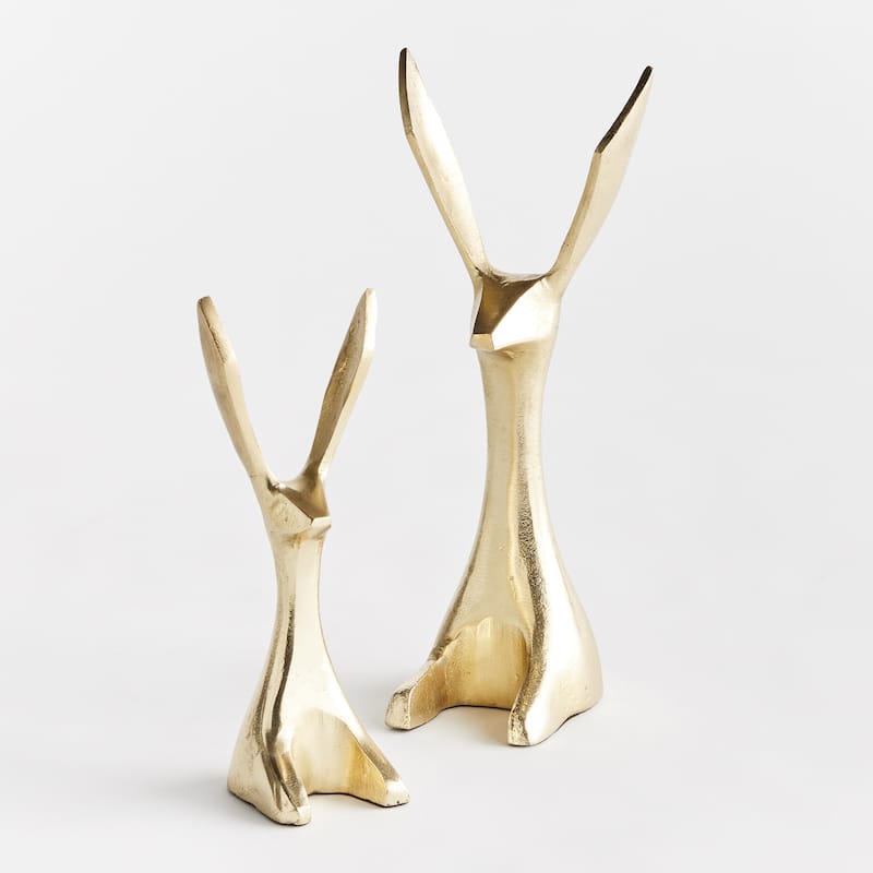 Jackrabbits, Set Of 2