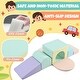 preview thumbnail 3 of 16, 7 Piece Colorful Soft Foam Climb for Toddlers