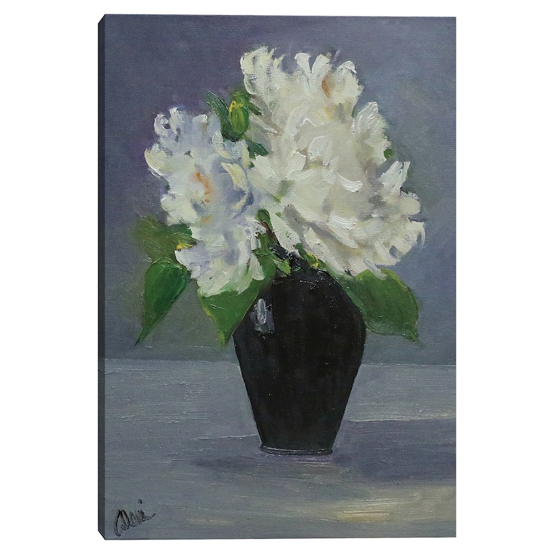 Shades of Grey by Alexi Fine Canvas Art Print