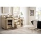 preview thumbnail 1 of 23, James Martin Vanities Bristol 72" Double Vanity, Vintage Vanilla