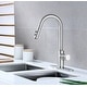 preview thumbnail 18 of 45, Ultra Faucets Euro Collection Single-Handle Kitchen Faucet With Pull-Down Spray