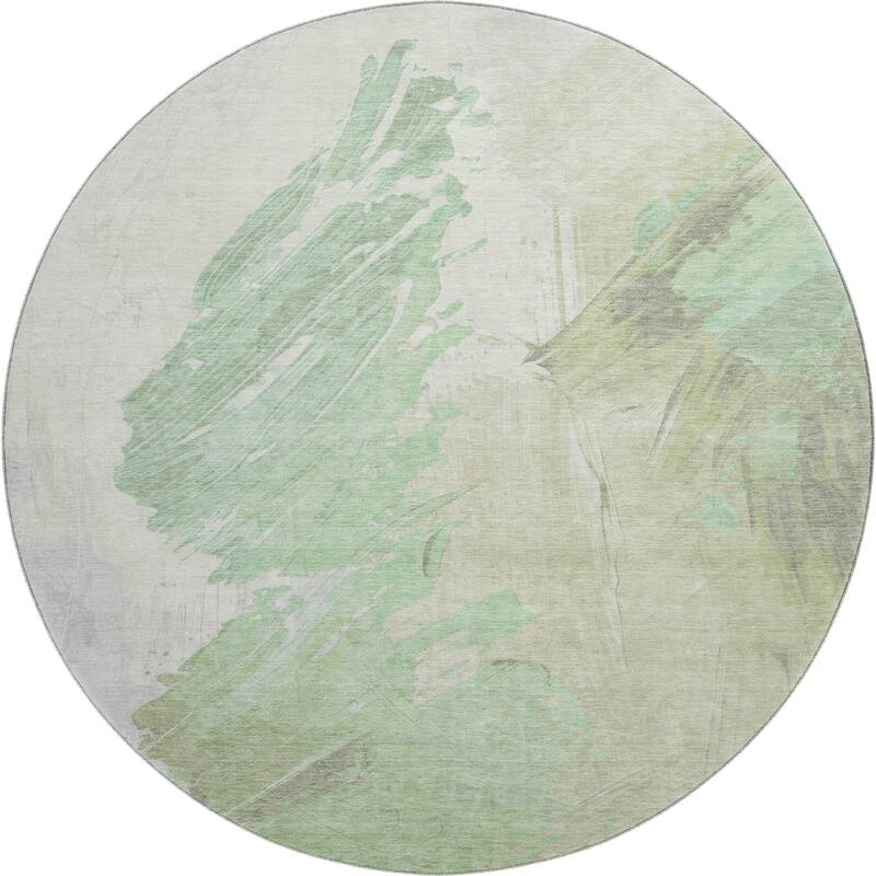 Premium Washable Super Soft Modern Brushstrokes Mayfield Rug