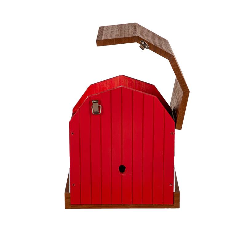 LED Barnhouse Smart Birdfeeder