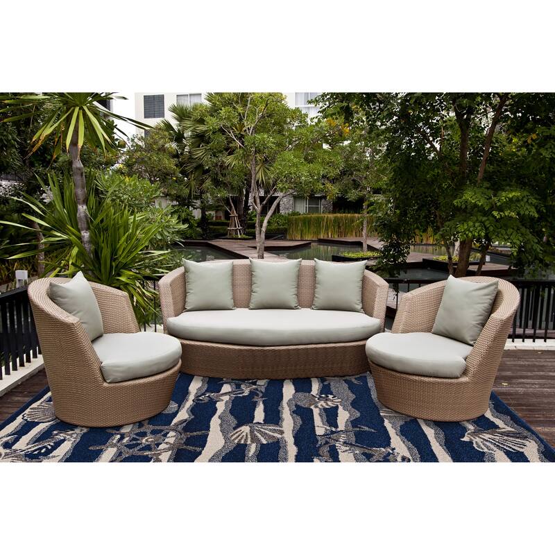 Ophenia Illusions Outdoor Rug by Havenside Home