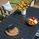 preview thumbnail 5 of 67, 7-Piece Patio Bar Stool Set Textilene Swivel Stools