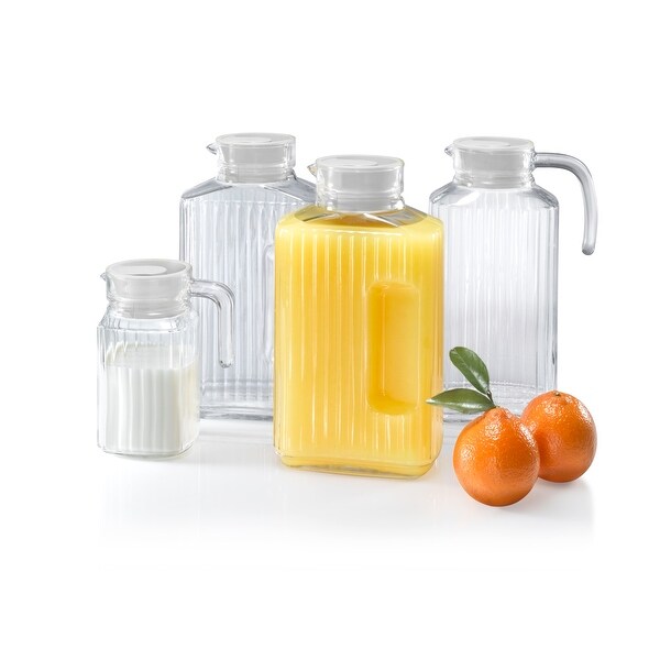 Luminarc Quadro Jug with Lid