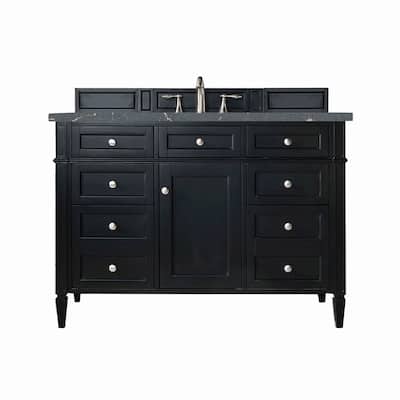 James Martin Vanities 650-V48-3PBL Brittany 48" Single Basin Poplar