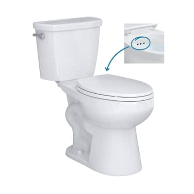 CRAFT + MAIN TL-5800AFH-E Easley Flush Guard 1.28 GPF Two Piece