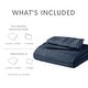 preview thumbnail 64 of 159, Chelsea Square Evans Pinch Pleated Soft Washed Boho Duvet Cover Set