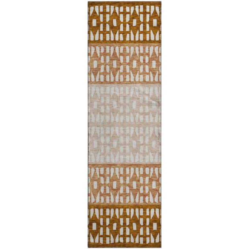 Premium Washable Super Soft Ombre Imprints Mayfield Rug